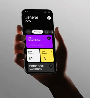 Health & Wellness App