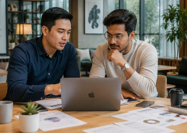 Property portfolio financial review