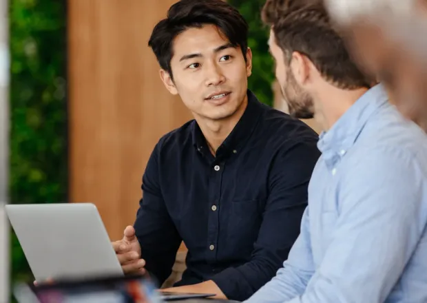 Multi-organization financial growth meeting