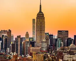 New York city skyline