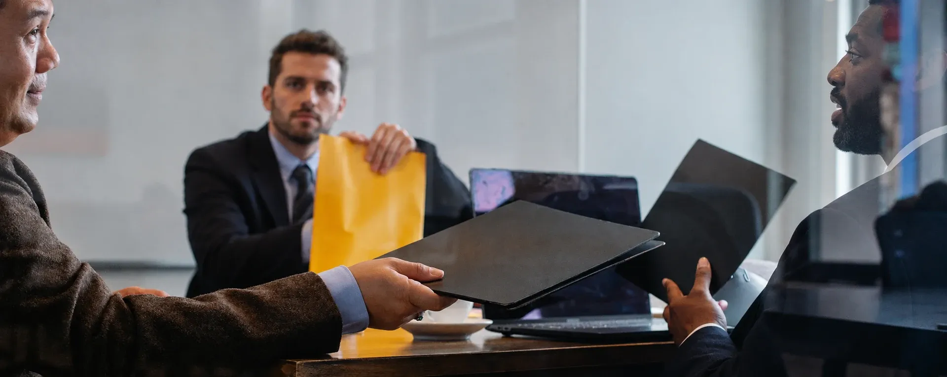 Consultants advising an energy and infrastructure business