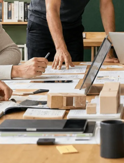 A modern collaborative workplace